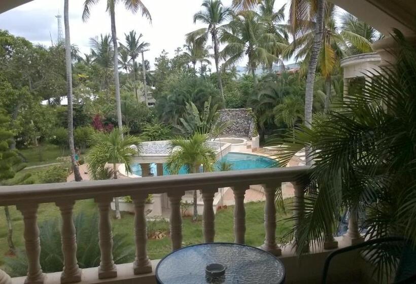 اتاق لوکس با بالکن, Villa La Plantacion