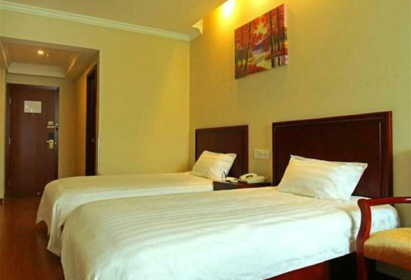 Номер Стандарт, Greentree Inn Jiangxi Shangrao Wuyuan Bus Station Tang Village Express