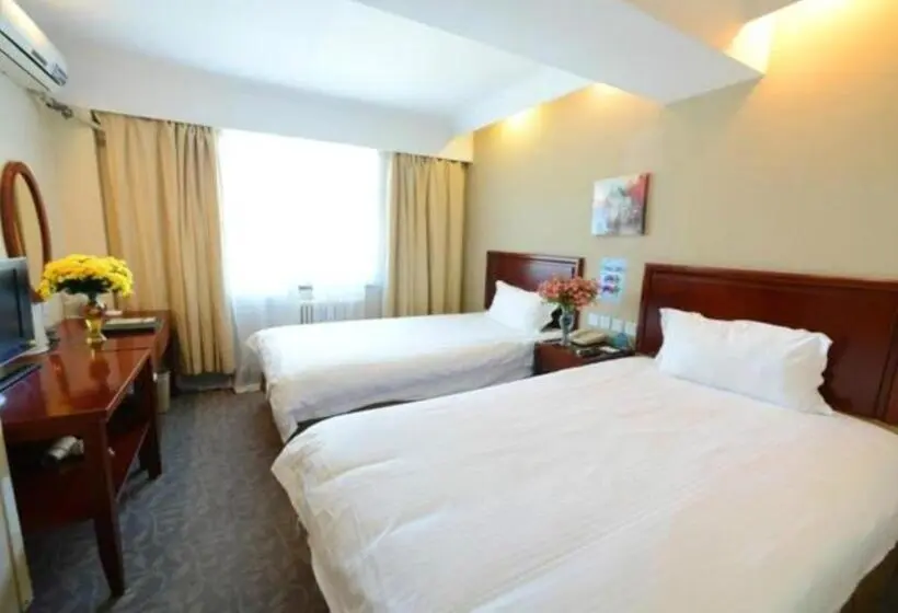 Perhehuone, Greentree Inn Jiangxi Shangrao Wuyuan Bus Station Tang Village Express