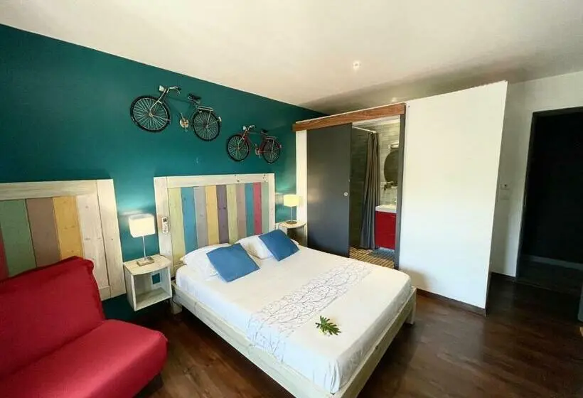 اتاق استاندارد, Hôtel Les Bougainvilliers