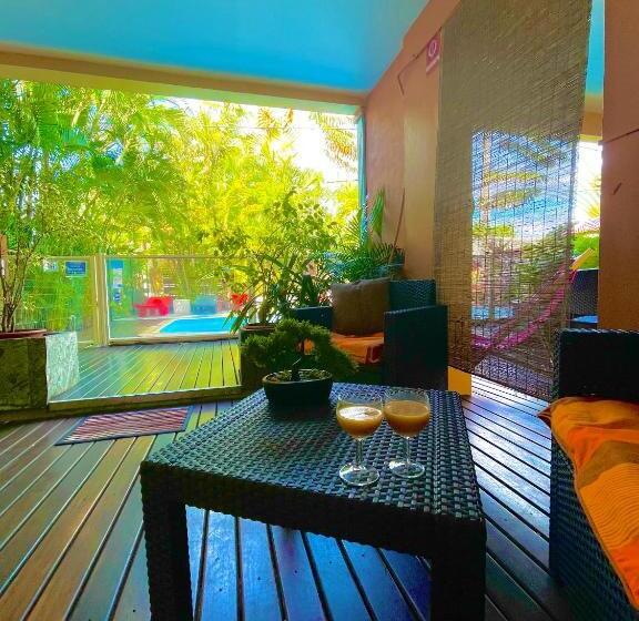 اتاق سوپریور, Hôtel Les Bougainvilliers