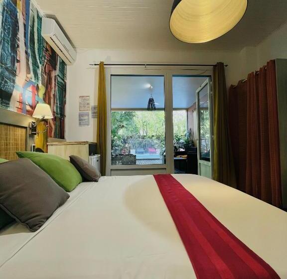 اتاق سوپریور, Hôtel Les Bougainvilliers