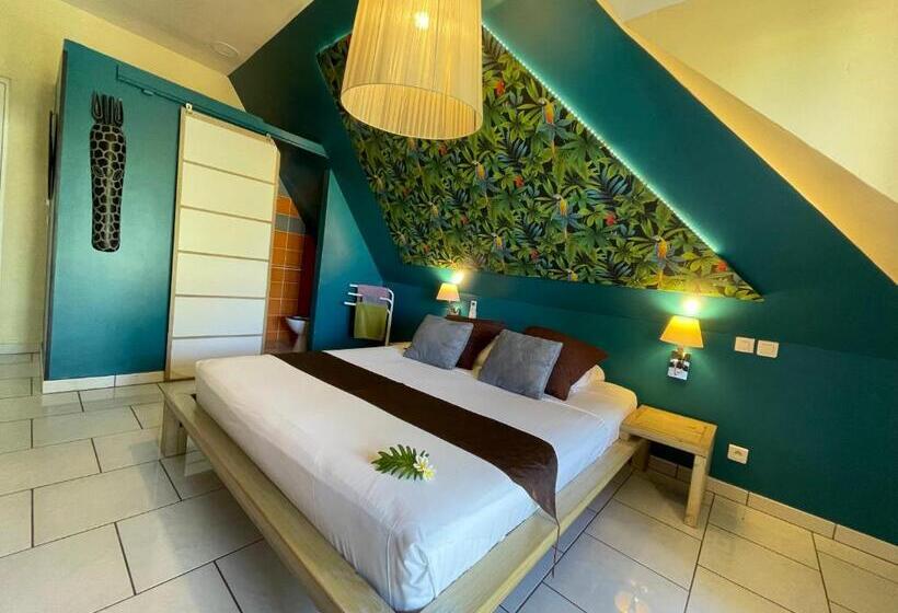 اتاق سوپریور, Hôtel Les Bougainvilliers