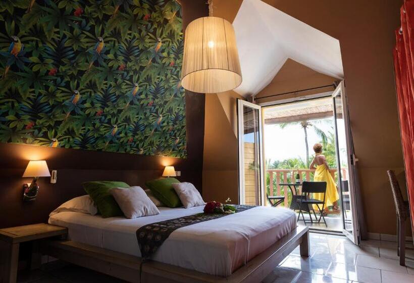 اتاق سوپریور, Hôtel Les Bougainvilliers