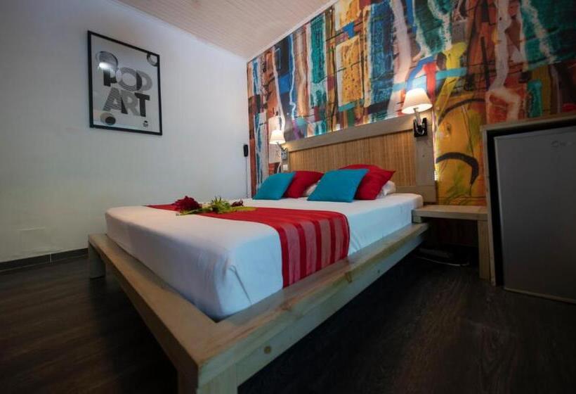 اتاق سوپریور, Hôtel Les Bougainvilliers