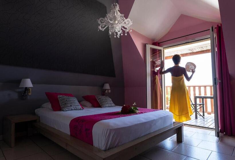 اتاق سوپریور, Hôtel Les Bougainvilliers