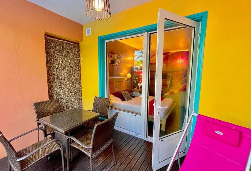 اتاق سوپریور سه تخته, Hôtel Les Bougainvilliers