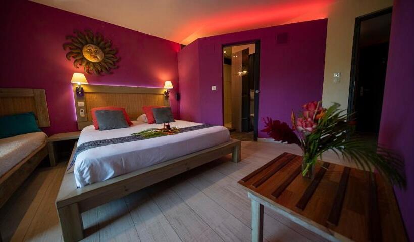 اتاق سوپریور سه تخته, Hôtel Les Bougainvilliers