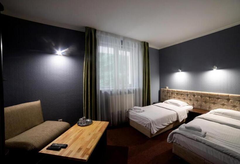 غرفة كومفورت, Wellland