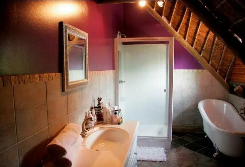 バルコニー付スイート, Midrand Wild Goose Guest House & Conferencing Venue
