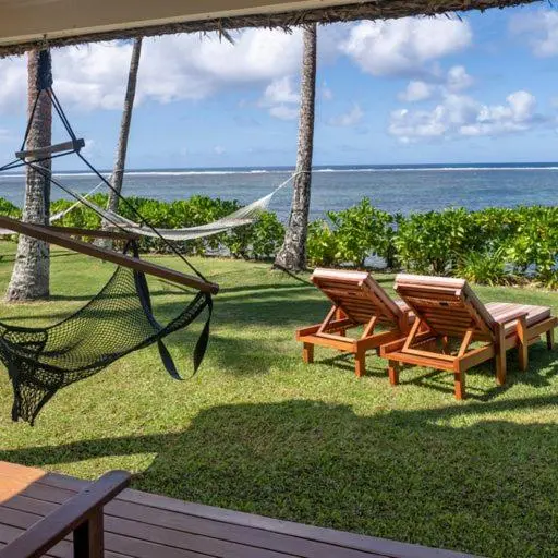 بانگلوی استاندارد با چشم‌انداز دریا, Outrigger Fiji Beach Resort