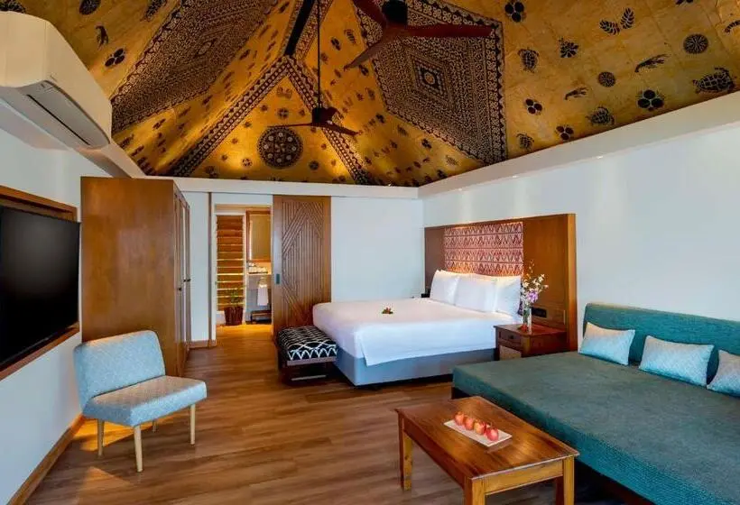 اتاق استاندارد با تخت بزرگ, Outrigger Fiji Beach Resort