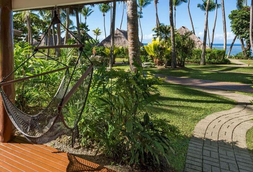 غرفه قياسيه سريرين مزدوجين, Outrigger Fiji Beach Resort