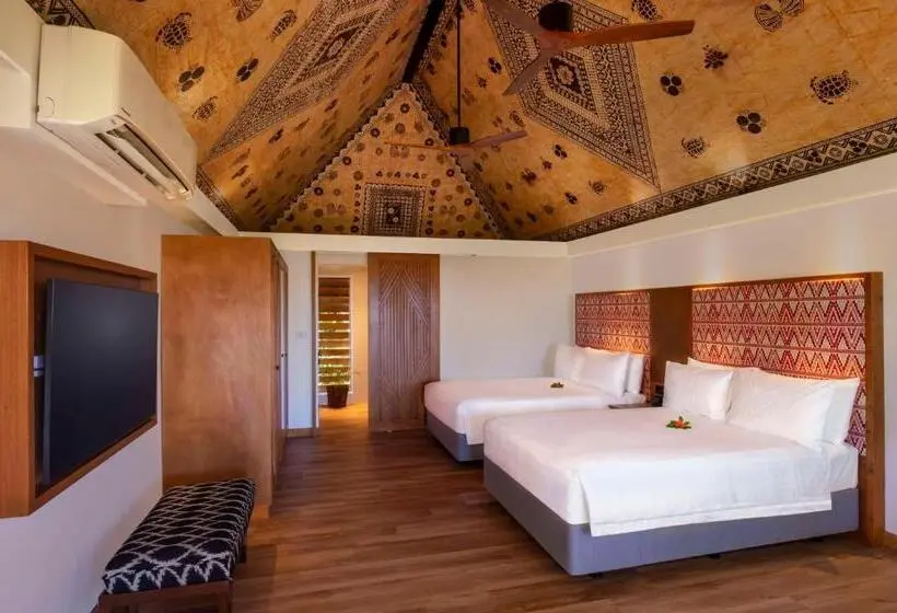 اتاق استاندارد با 2 تخت دوبل, Outrigger Fiji Beach Resort