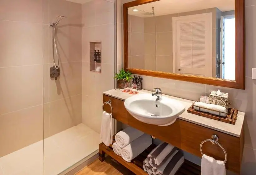 اتاق استاندارد با 2 تخت دوبل, Outrigger Fiji Beach Resort