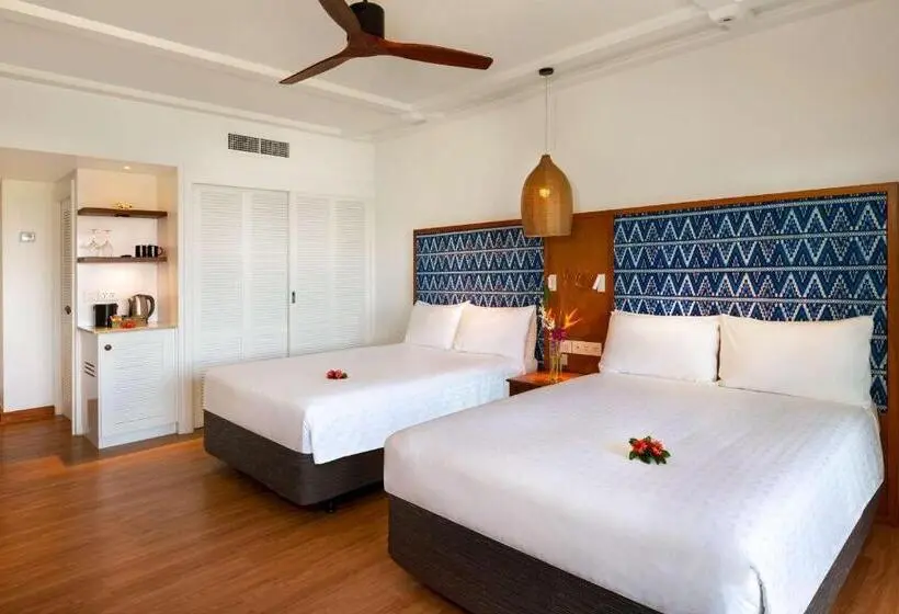 اتاق استاندارد با 2 تخت دوبل, Outrigger Fiji Beach Resort