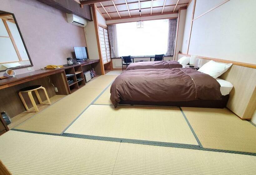 标准间, 蔵王温泉 岩清水料理の宿 季の里