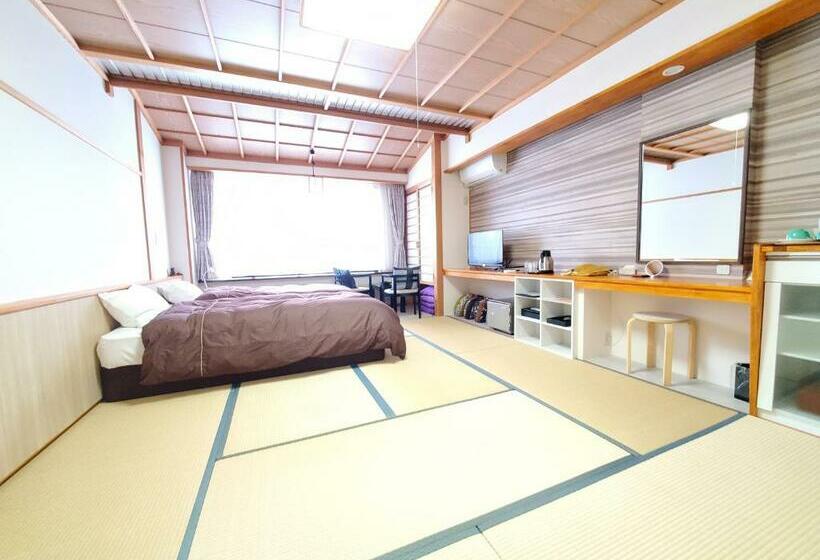 标准间, 蔵王温泉 岩清水料理の宿 季の里