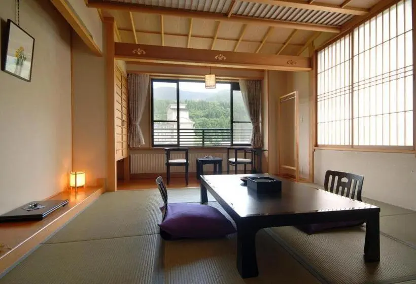 Standard Neljän Hengen Huone, 蔵王温泉 岩清水料理の宿 季の里
