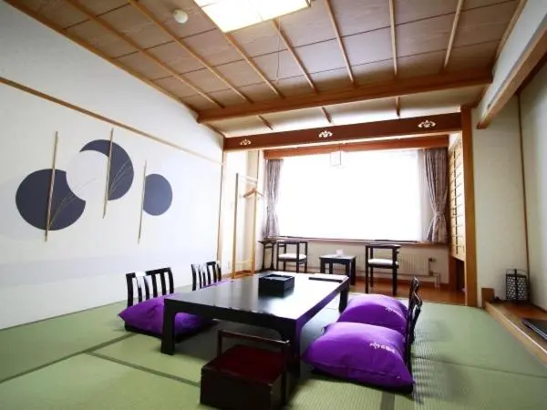 Standard Neljän Hengen Huone, 蔵王温泉 岩清水料理の宿 季の里