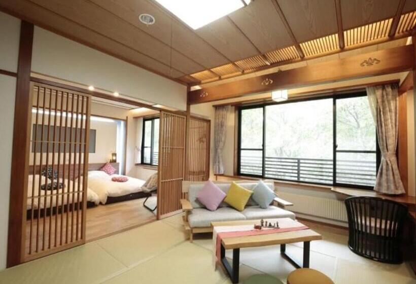 豪华房间, 蔵王温泉 岩清水料理の宿 季の里