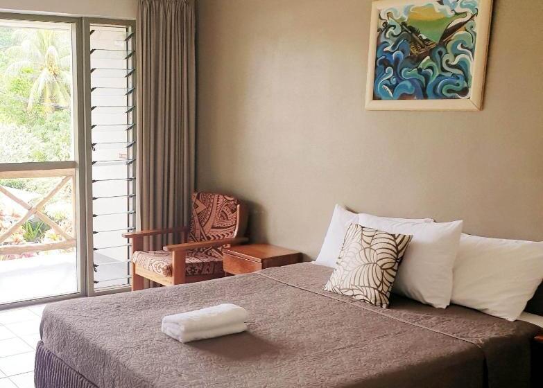 디럭스 룸, Vaea Hotel Samoa
