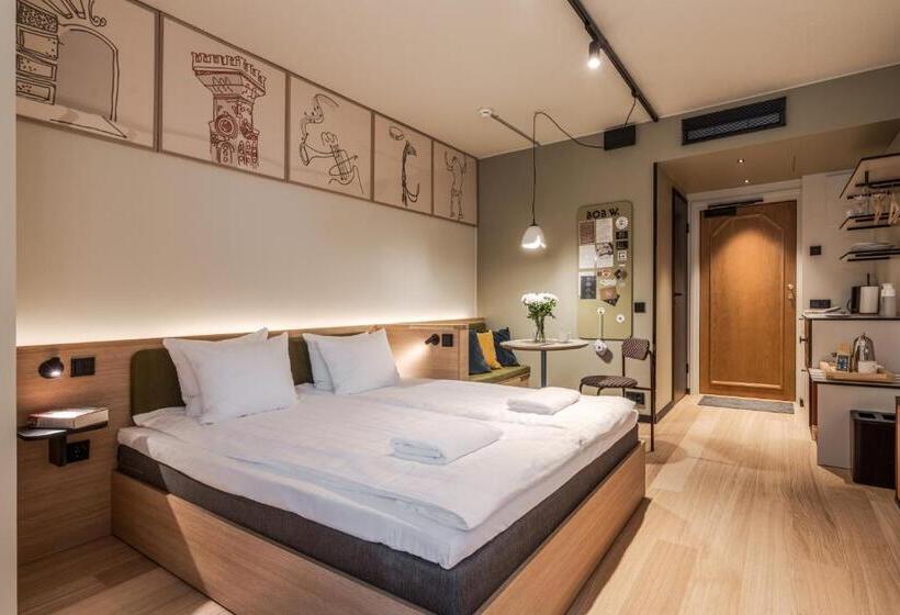 Standardzimmer, Bob W Kaarti