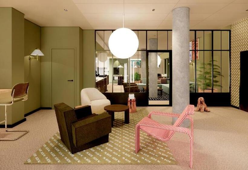 1 Schlafzimmer Penthouse Apartment, Bob W Kaarti