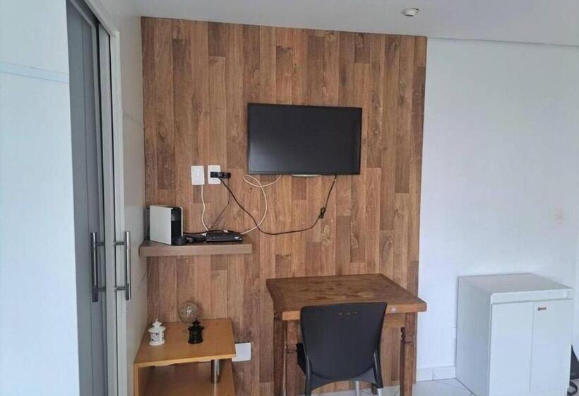 آپارتمان لوکس 1 خوابه, Perto Do Parque Ibirapuera Com Piscina