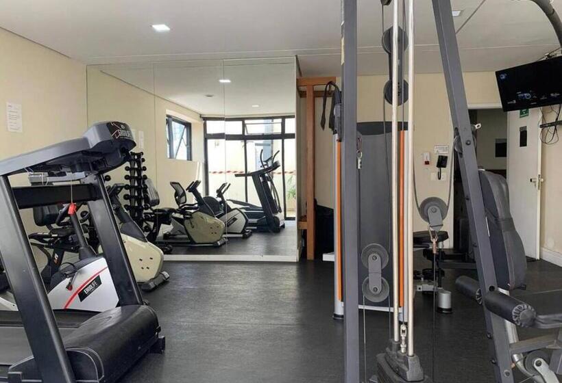 آپارتمان لوکس 1 خوابه, Perto Do Parque Ibirapuera Com Piscina