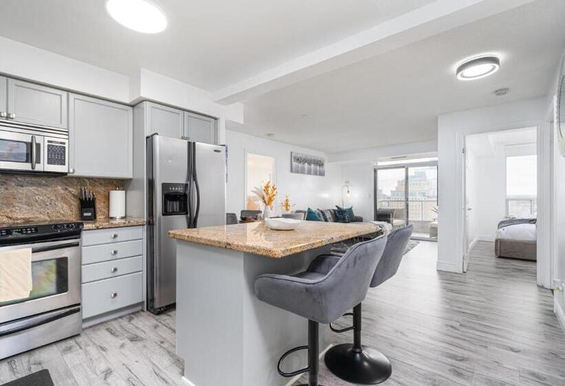 带2个卧室的公寓, Luxuriours 2br 2wr Apartment