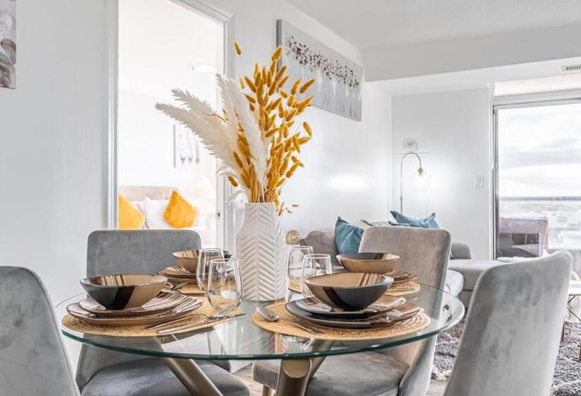 ２ベッドルームアパートメント, Luxuriours 2br 2wr Apartment