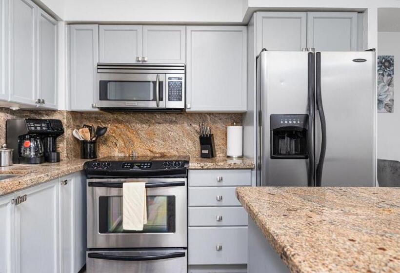 带2个卧室的公寓, Luxuriours 2br 2wr Apartment