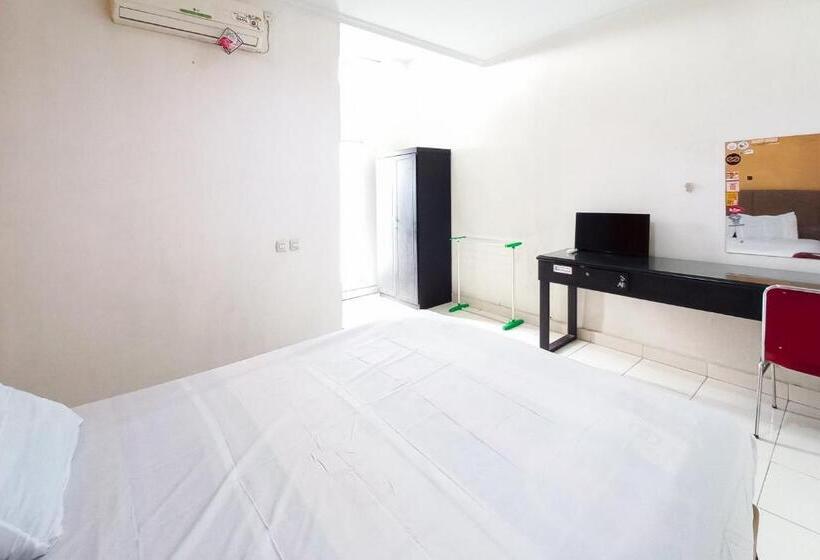 디럭스 룸, Cemara House Syariah Redpartner