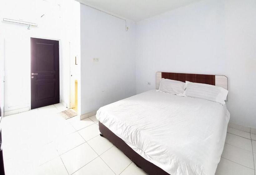 디럭스 룸, Cemara House Syariah Redpartner