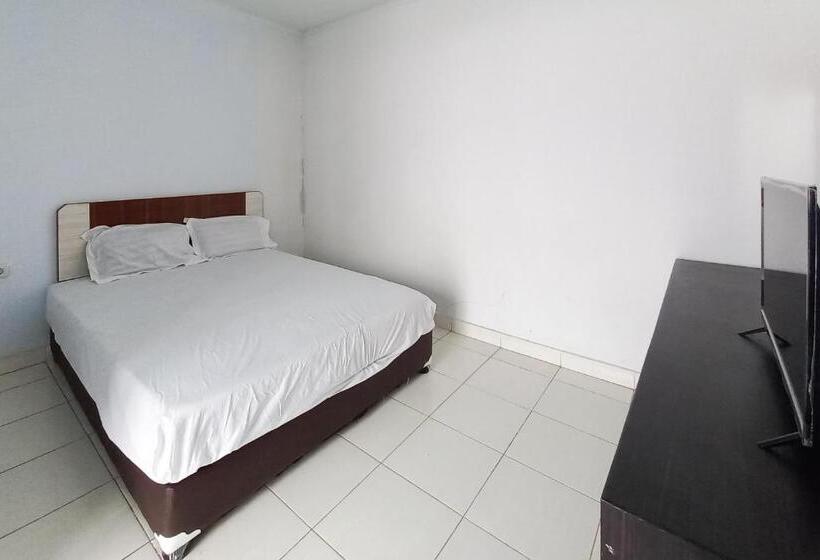 디럭스 룸, Cemara House Syariah Redpartner