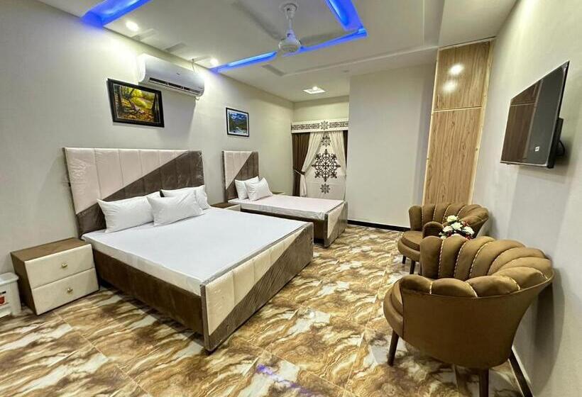 Habitació Deluxe, Paradise Inn B&b Guest House Islamabad