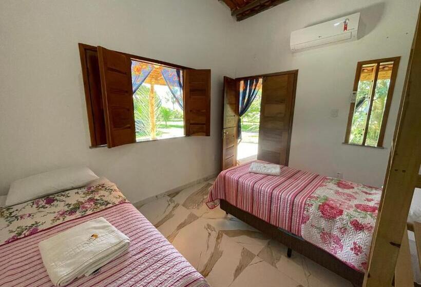 סוויטה עם מרפסת, Recanto Do Matuto