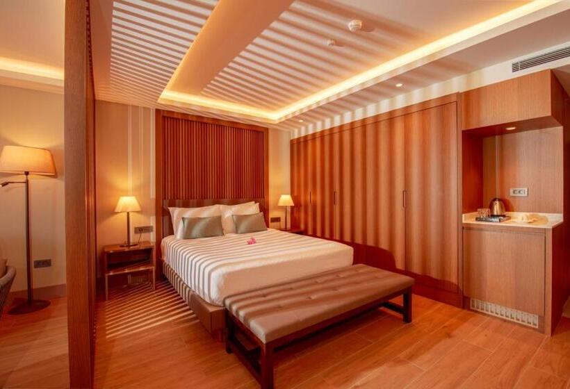 Люкс Кровать Кинг, Casa Lumar Luxury Lodging