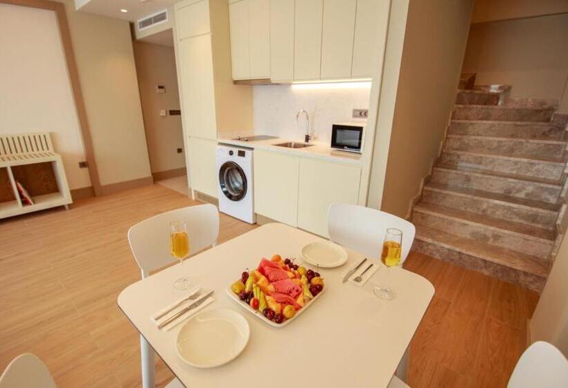 דירת דלוקס 2 חדרי שינה, Casa Lumar Luxury Lodging