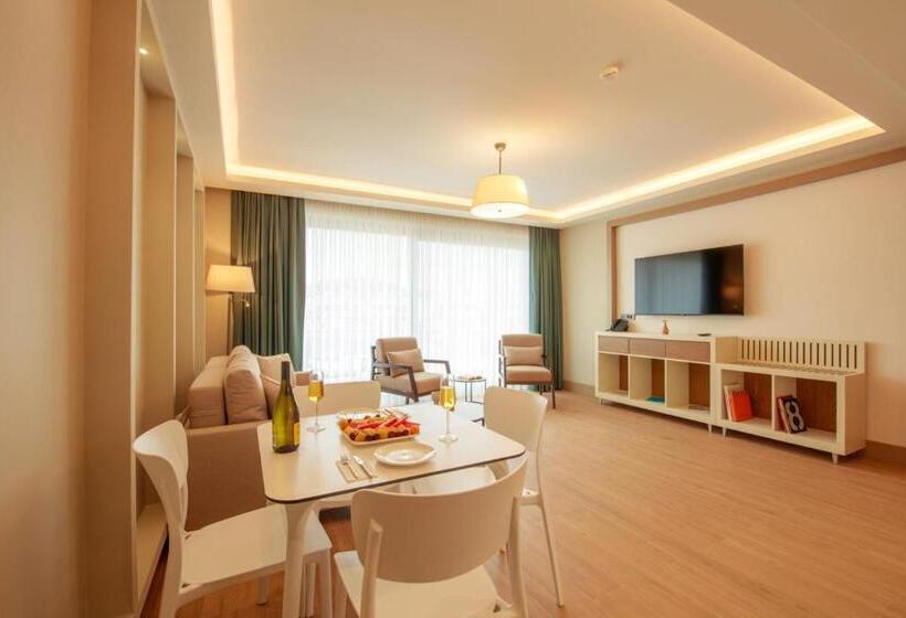 דירת דלוקס 2 חדרי שינה, Casa Lumar Luxury Lodging