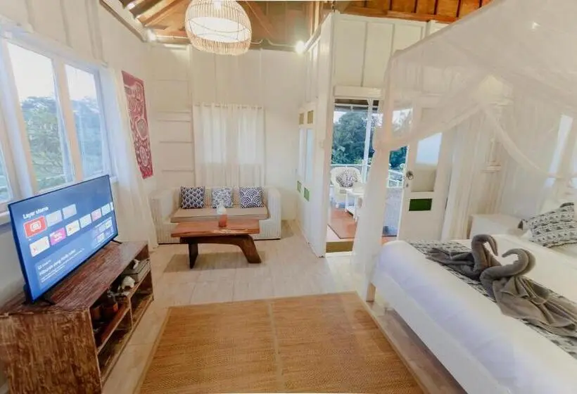 バルコニー付きスタンダードステューディオ, Noya Bed And Breakfast