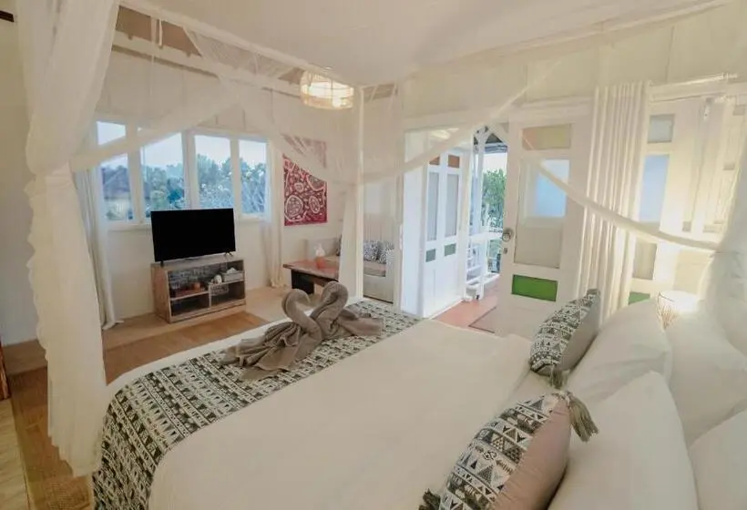 バルコニー付きスタンダードステューディオ, Noya Bed And Breakfast