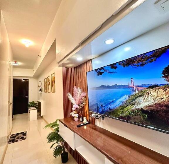 استودیو استاندارد با بالکن, J&m Stay  Camella Northpoint Davao City