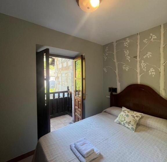 חדר סטנדרט יחיד עם מרפסת, El Pucheru 4 Almas