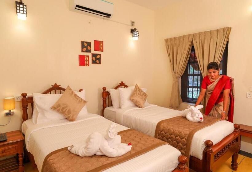 غرفة ديلوكس, Franco Tamil Villas