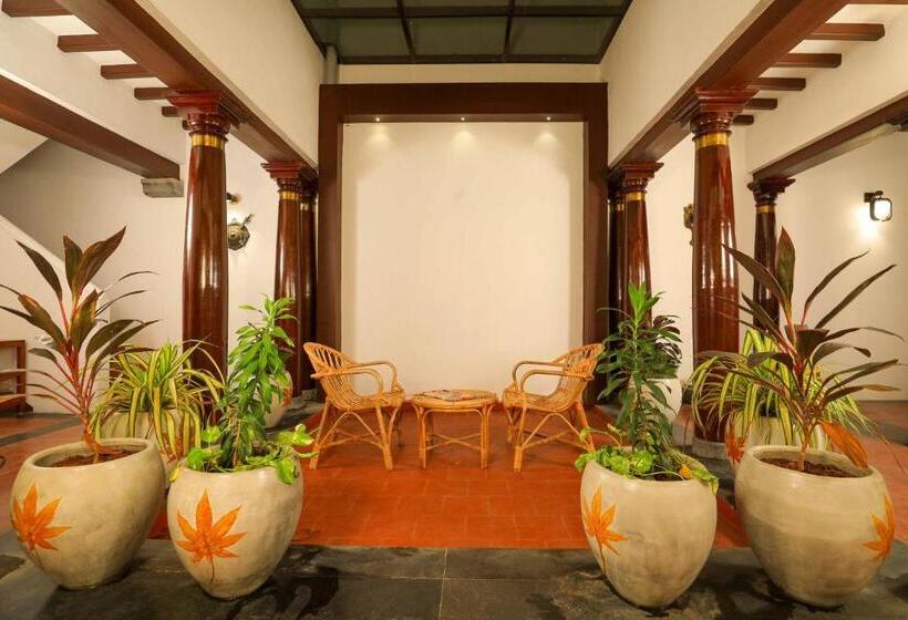 فيلا غرفة نوم واحدة مع مسبح, Franco Tamil Villas