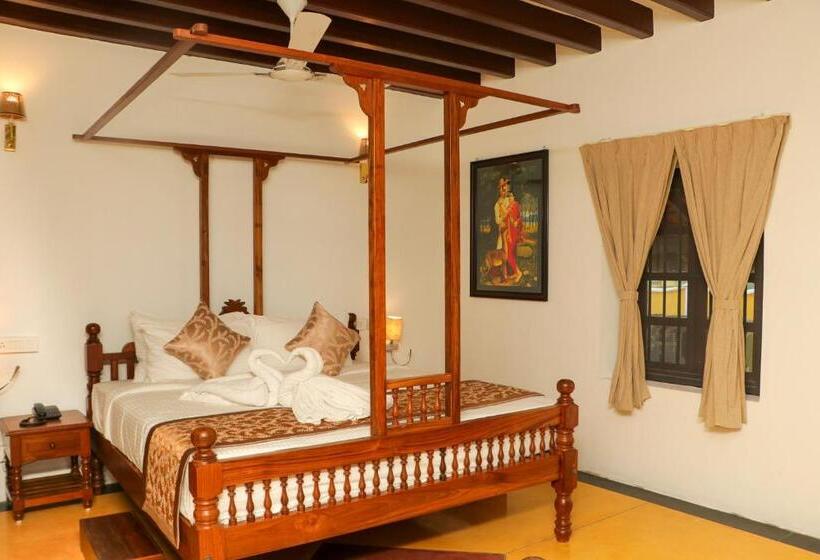 فيلا غرفة نوم واحدة مع مسبح, Franco Tamil Villas