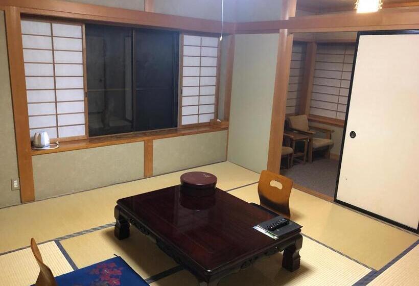 スタンダード４人部屋, 湯の花ふわり 湯元館