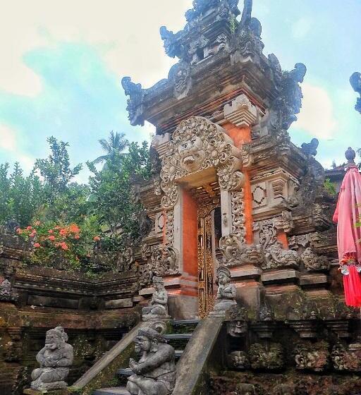 וילה עם חדר שינה אחד ובריכת שחיה, Gunung Kawi Villa